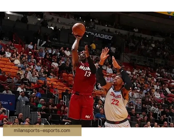 湖人热火对决东皇组合携手冲击双杀 阿德巴约复出力求止连败